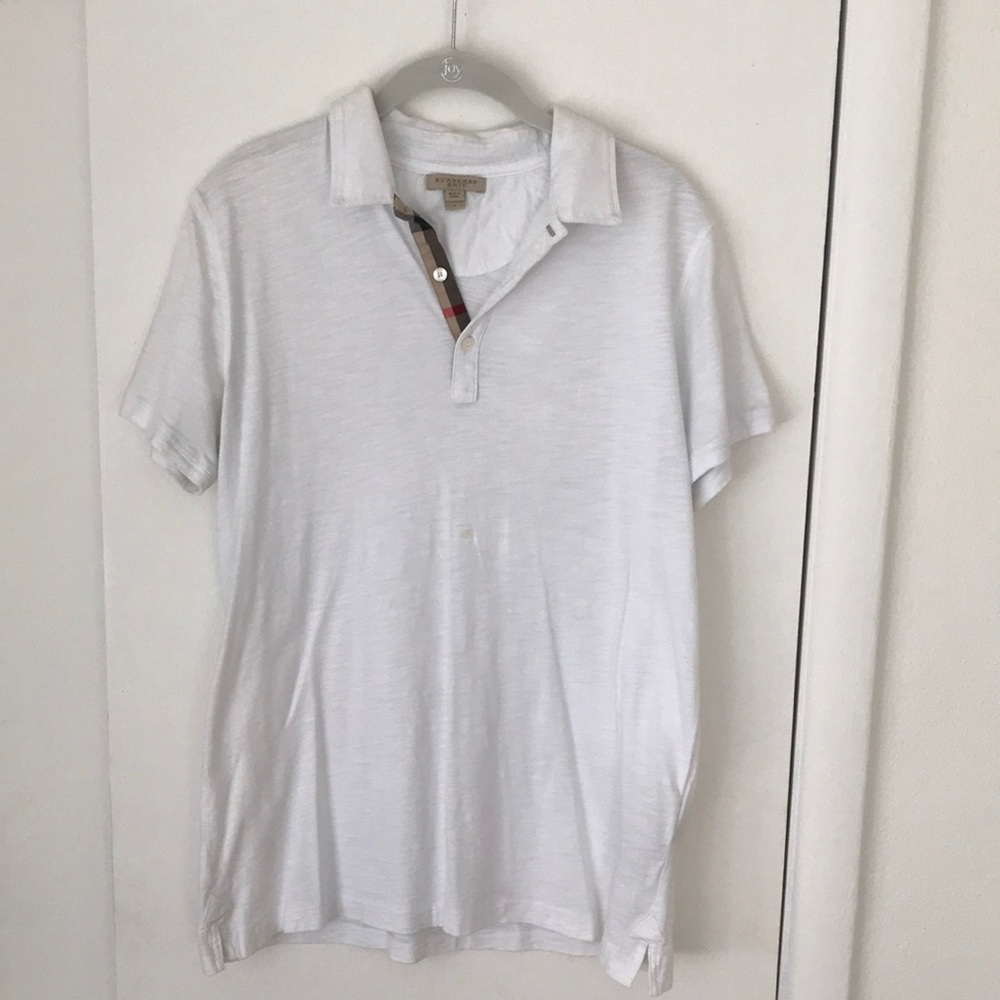 Burberry polo shirt